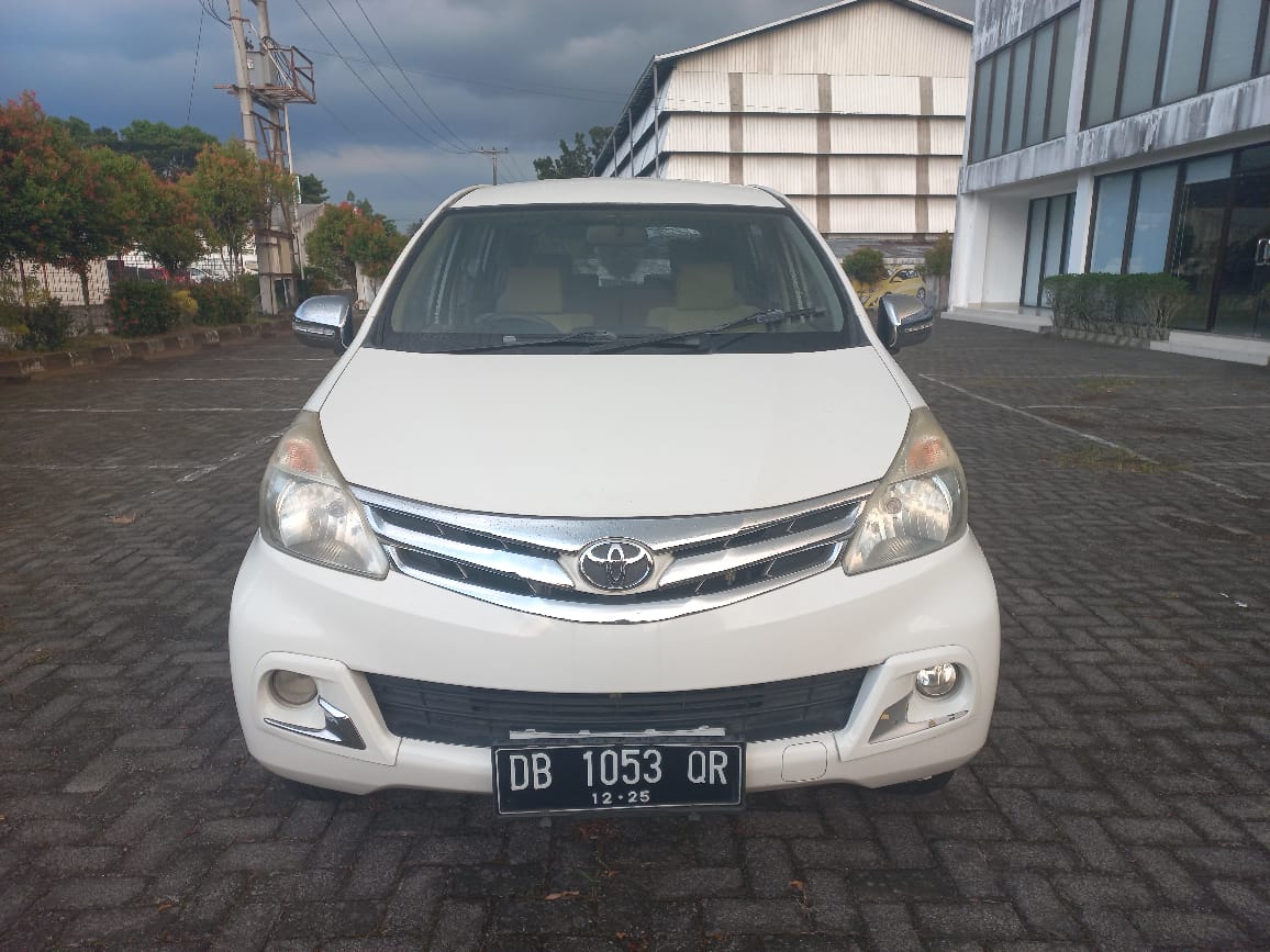 Toyota Avanza 2014
